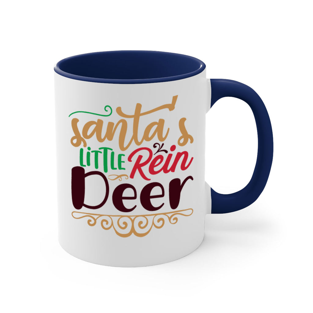 santas little rein deer 16#- christmas-Mug / Coffee Cup