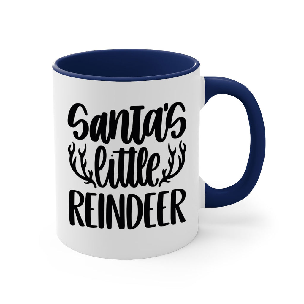 santas little reindeer 55#- christmas-Mug / Coffee Cup