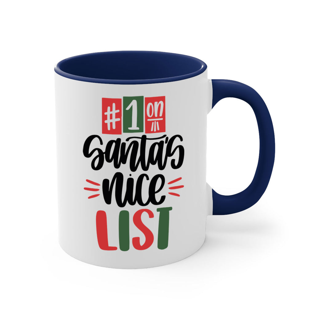santas nice list 216#- christmas-Mug / Coffee Cup