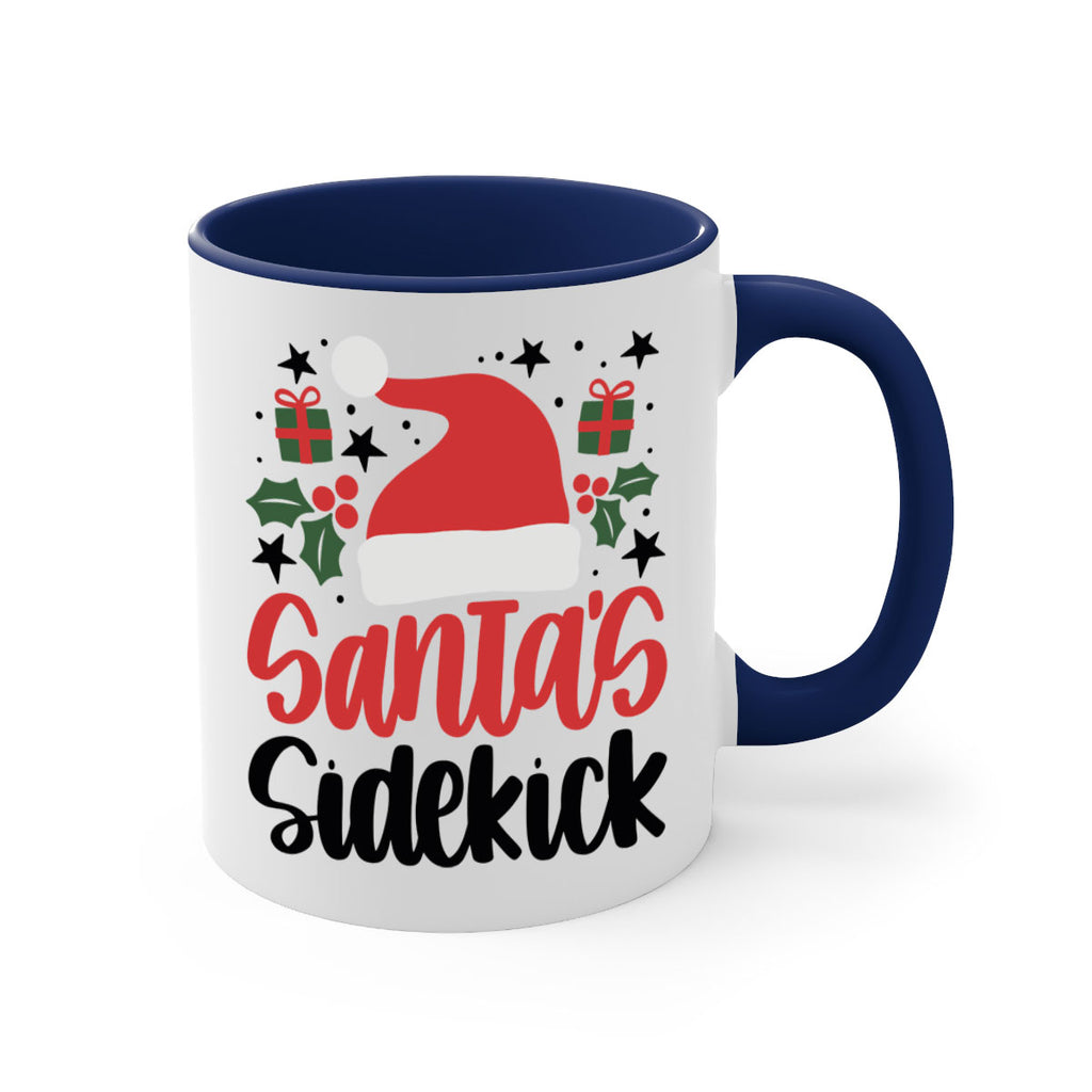 santas sidekick 54#- christmas-Mug / Coffee Cup
