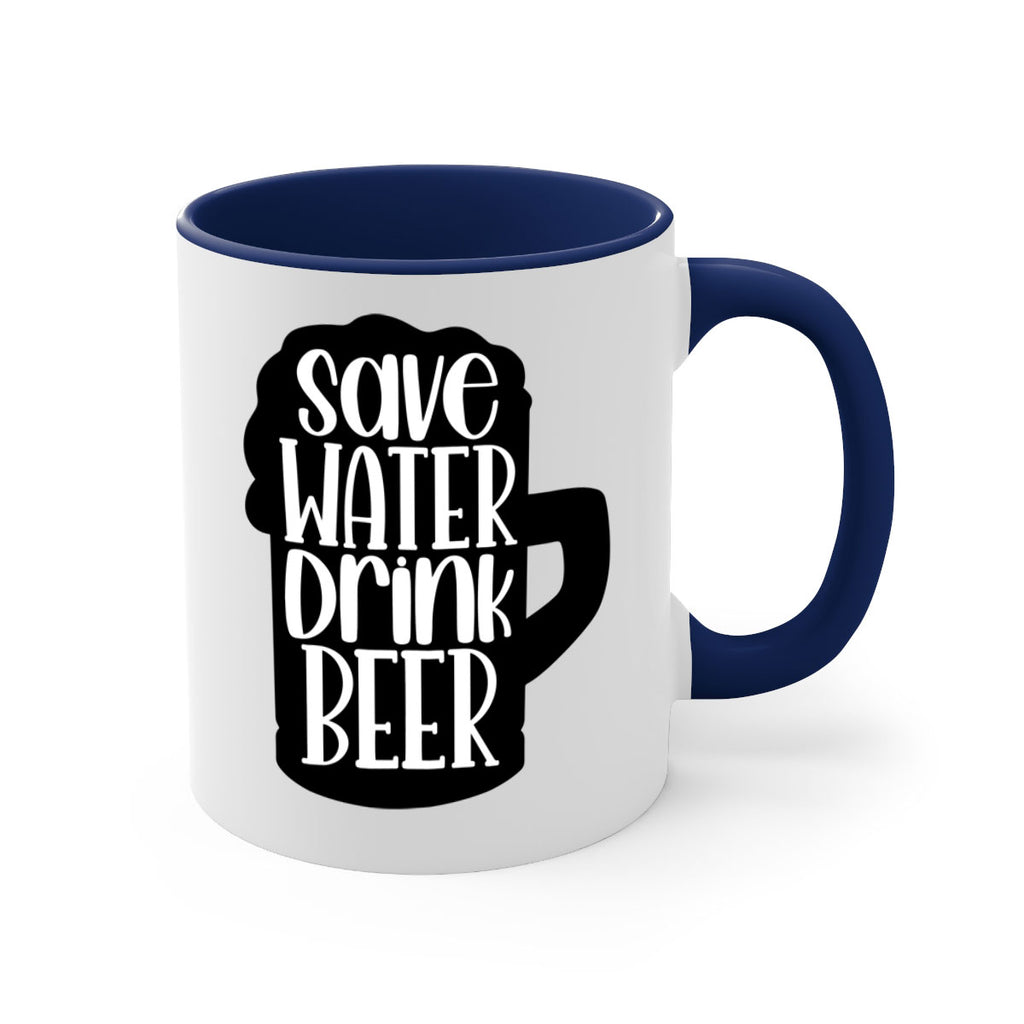 save water drink beer 23#- beer-Mug / Coffee Cup