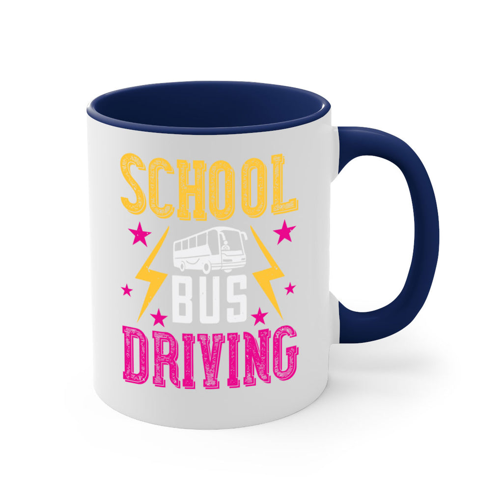 school bus driving Style 17#- bus driver-Mug / Coffee Cup