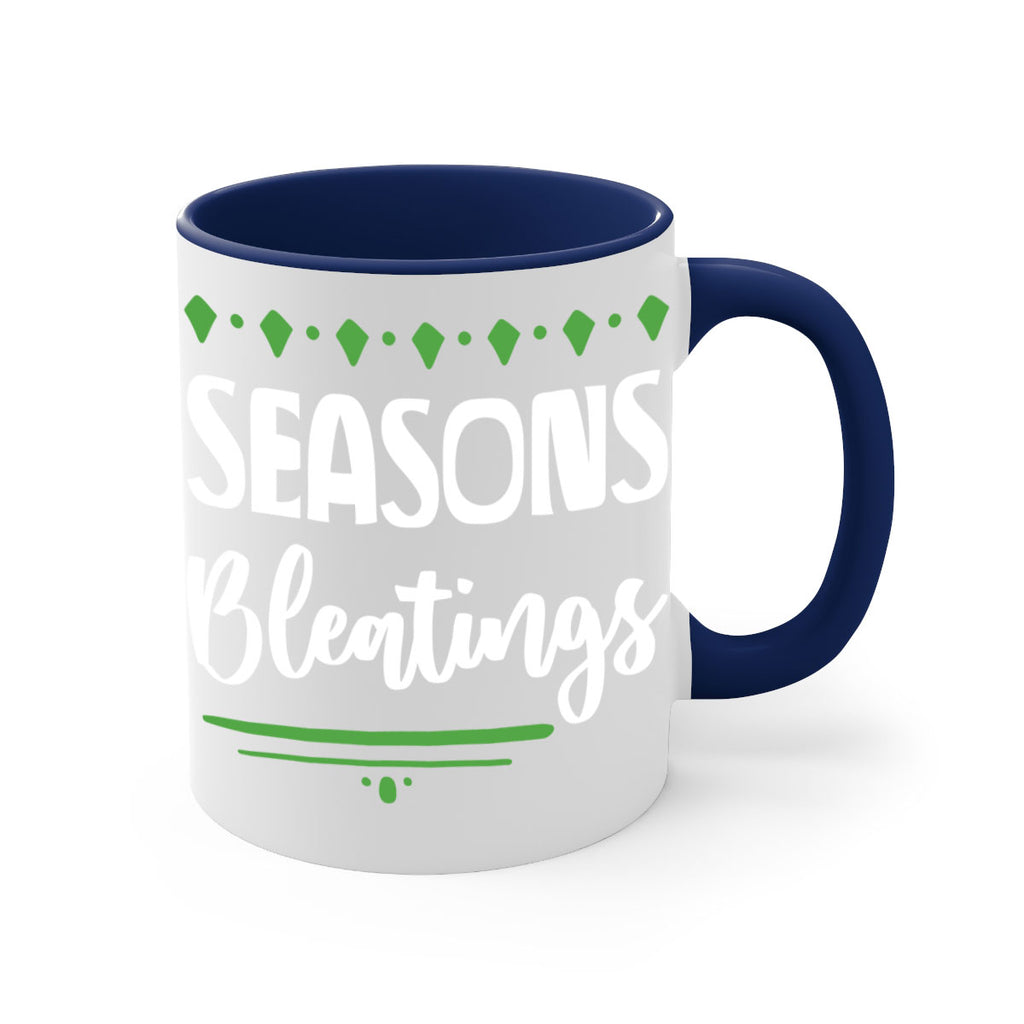 seasons bleatings style 1169#- christmas-Mug / Coffee Cup
