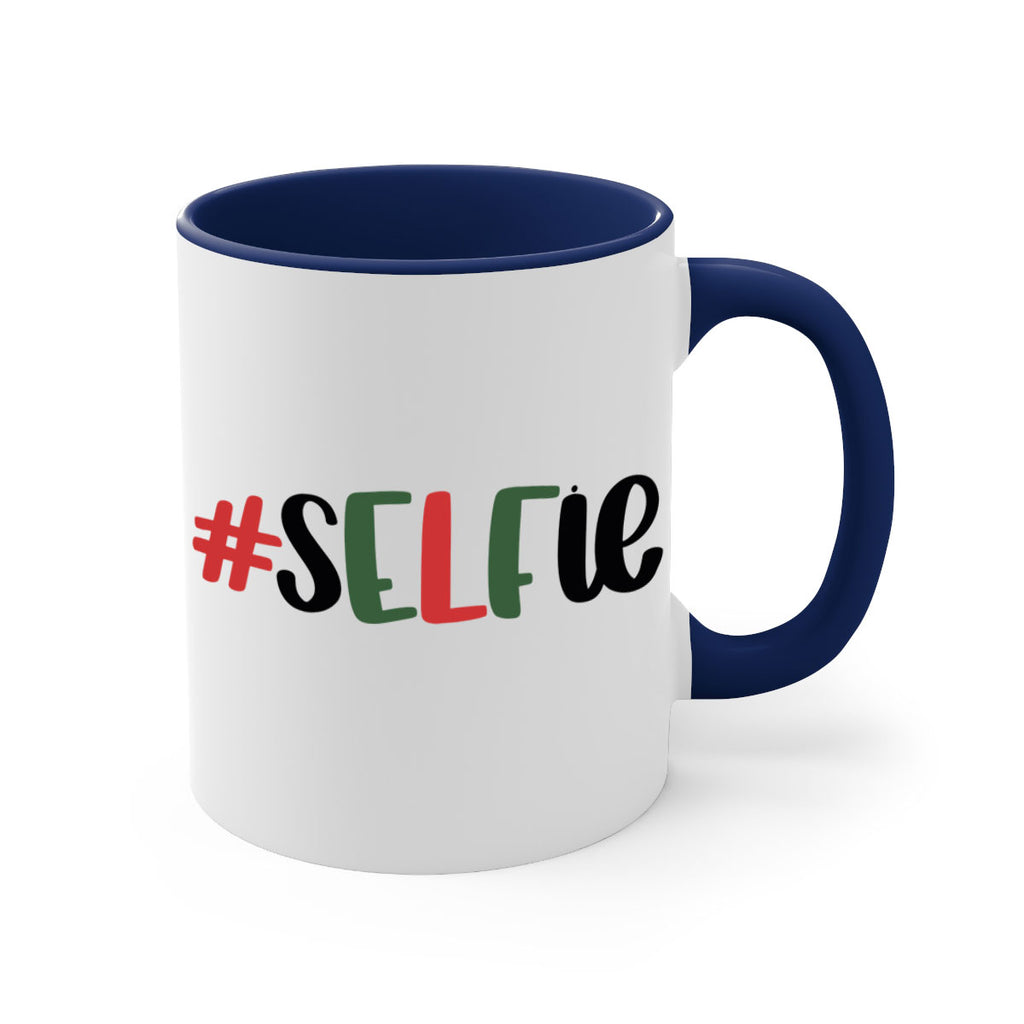 selfie 49#- christmas-Mug / Coffee Cup