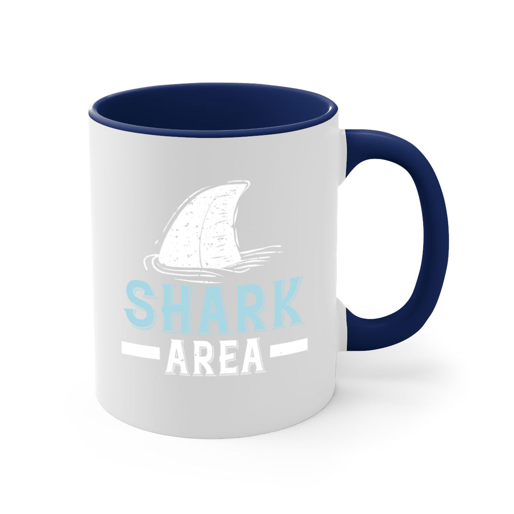 shark area Style 44#- Shark-Fish-Mug / Coffee Cup