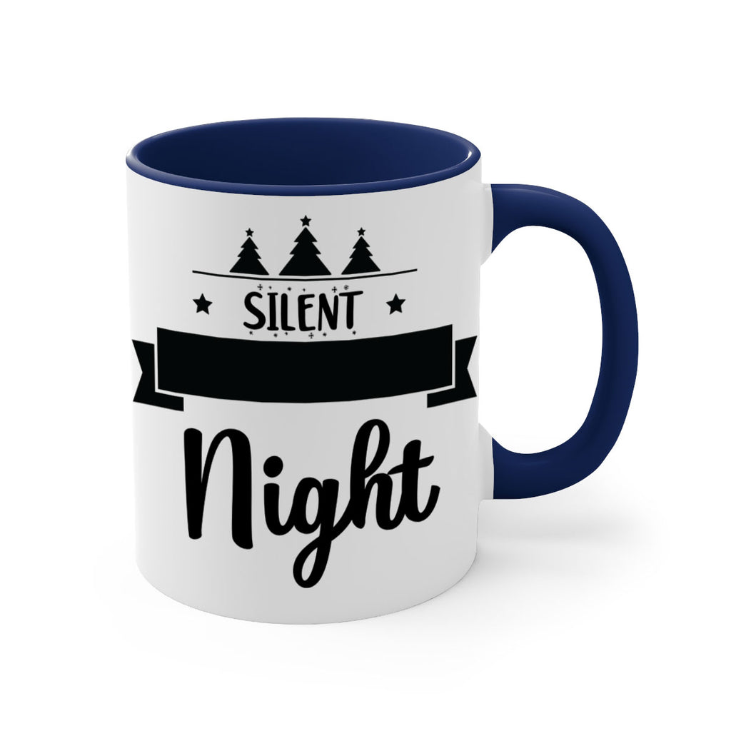 silent night style 1173#- christmas-Mug / Coffee Cup