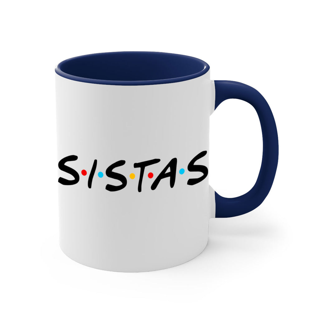 sistas 33#- black words - phrases-Mug / Coffee Cup