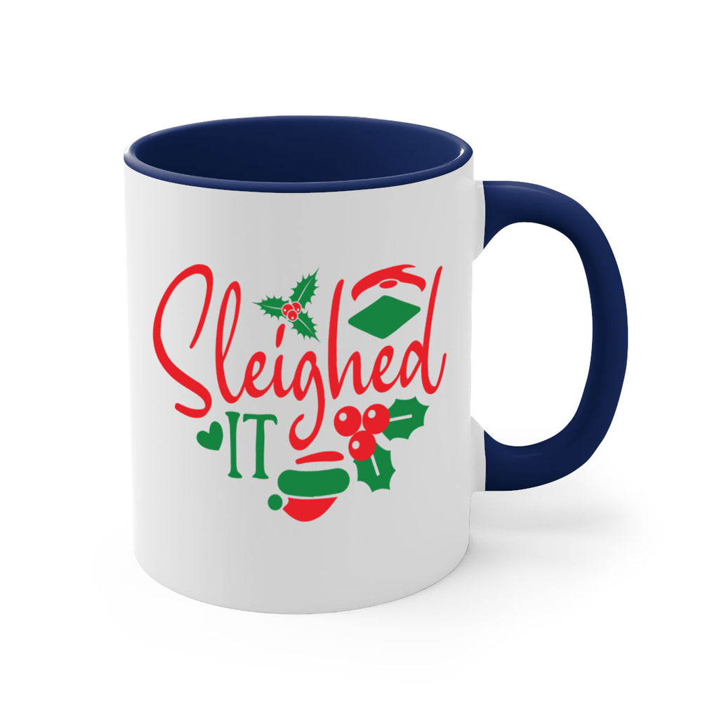sleighed it style 1177#- christmas-Mug / Coffee Cup