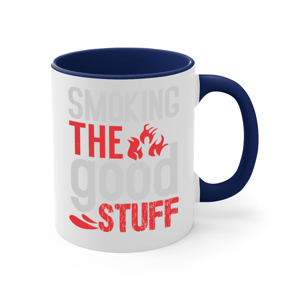 smoking the good stuff 10#- bbq-Mug / Coffee Cup