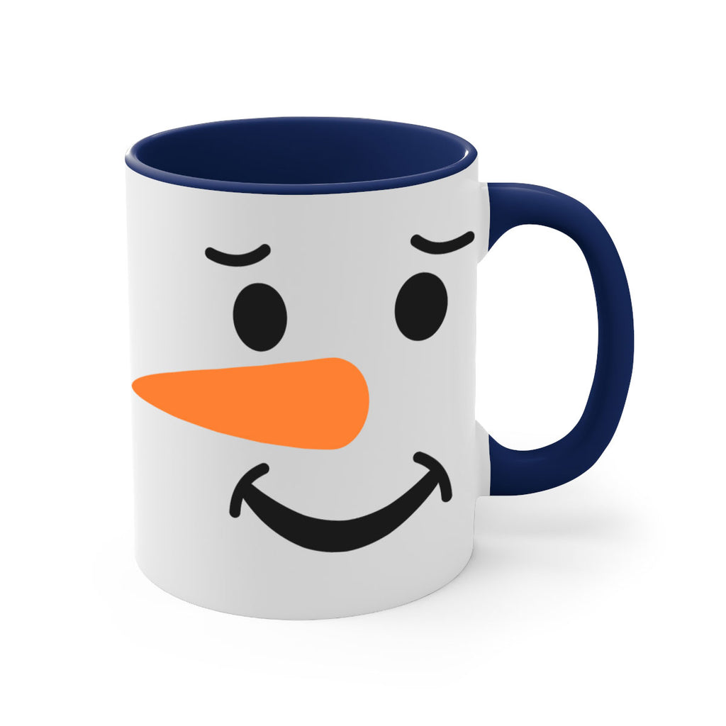 snowman face 11#- christmas-Mug / Coffee Cup