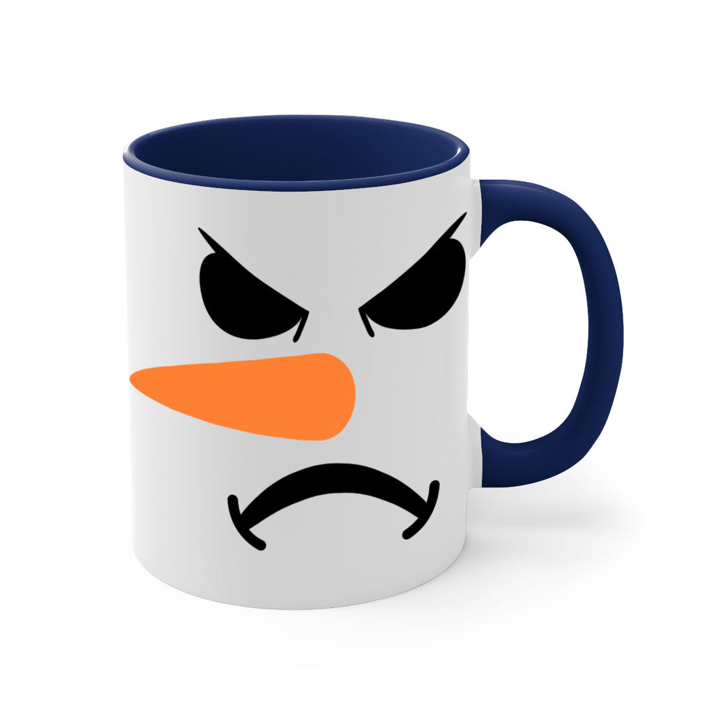 snowman face 22#- christmas-Mug / Coffee Cup