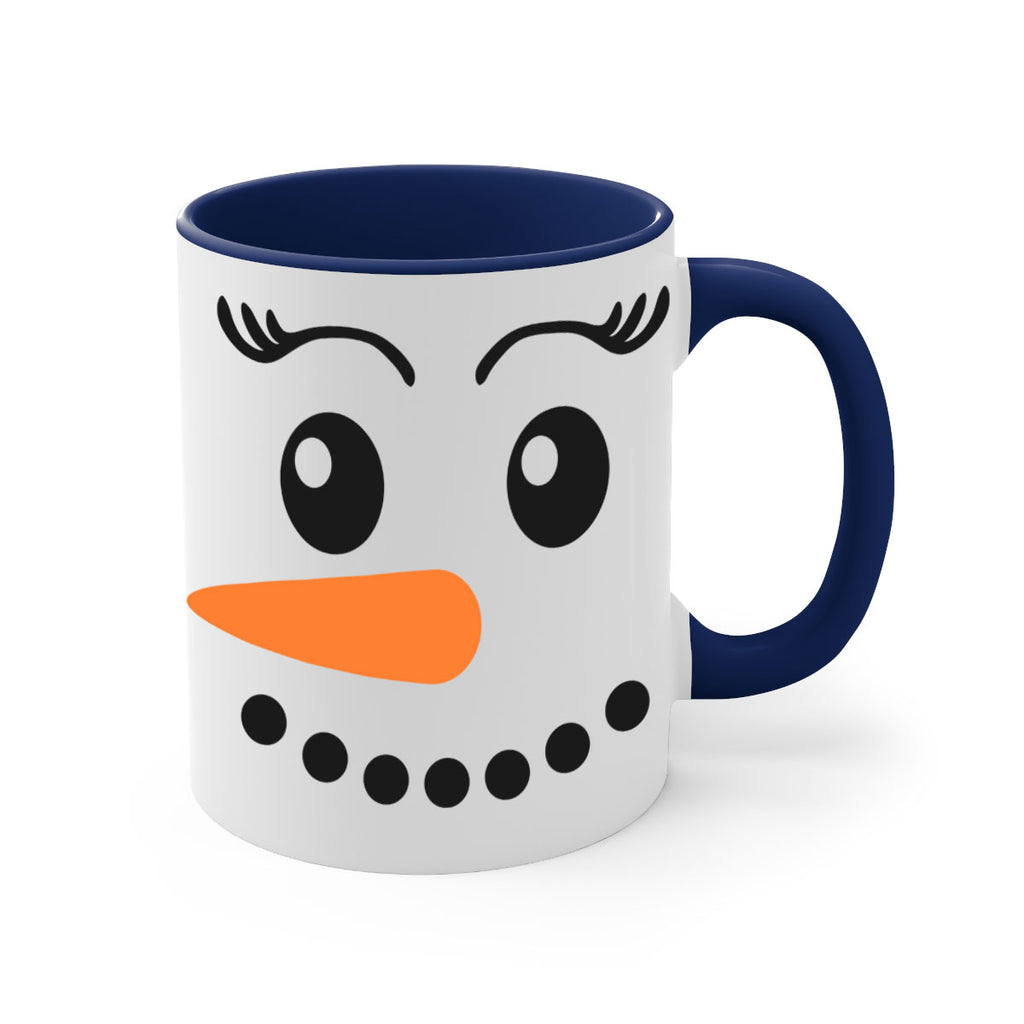 snowman face 2#- christmas-Mug / Coffee Cup