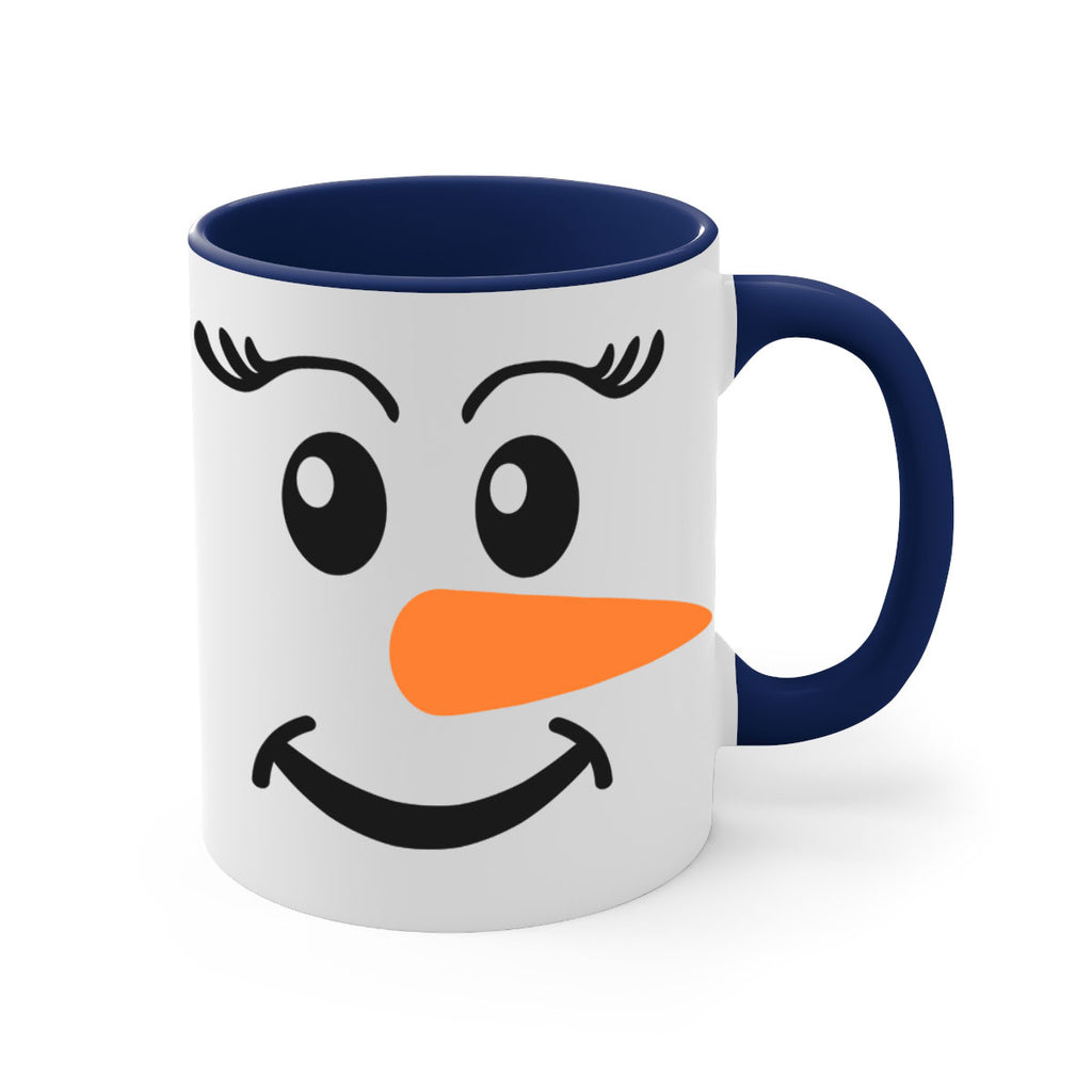 snowman face 5#- christmas-Mug / Coffee Cup