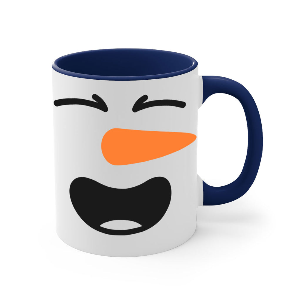 snowman face 8#- christmas-Mug / Coffee Cup