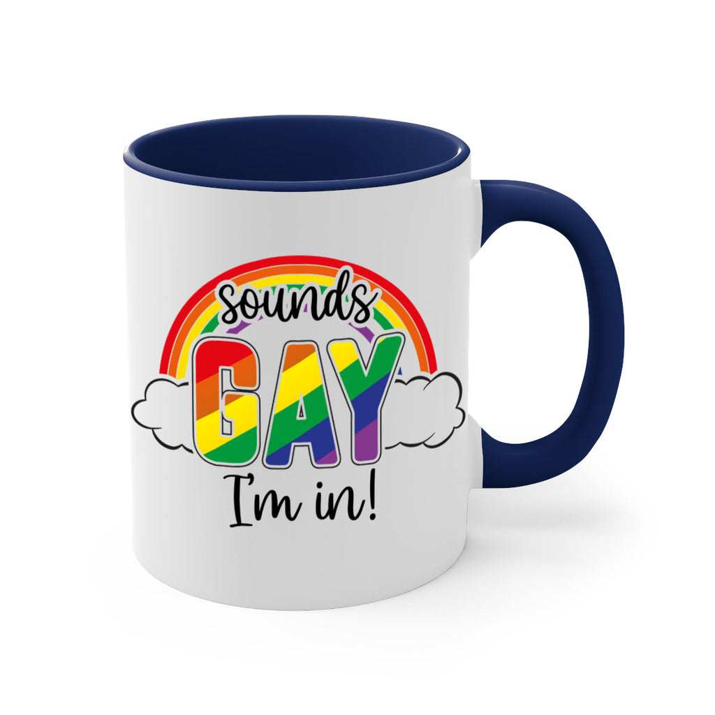 soundsgayimin 19#- lgbt-Mug / Coffee Cup