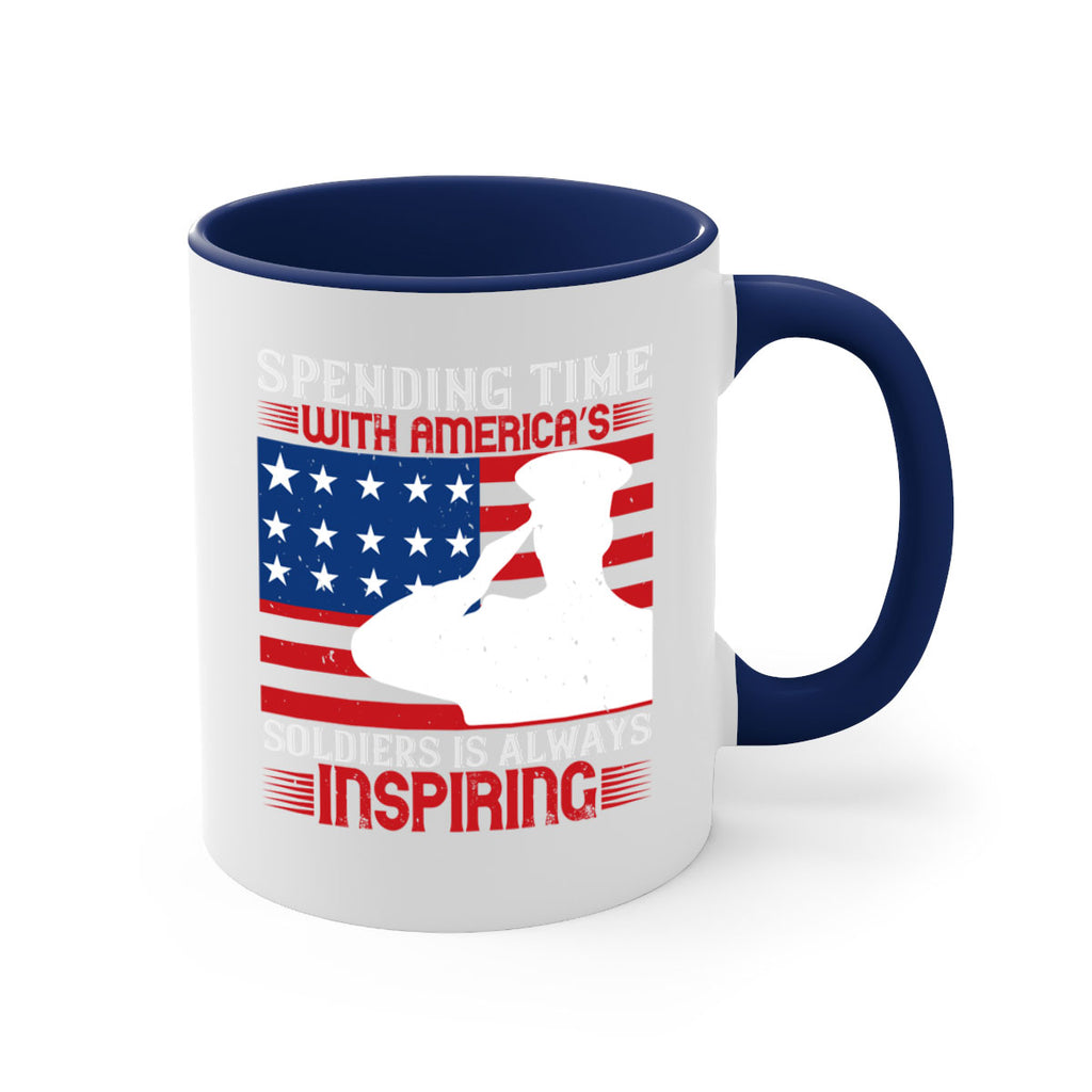 spending time with americas 90#- veterns day-Mug / Coffee Cup
