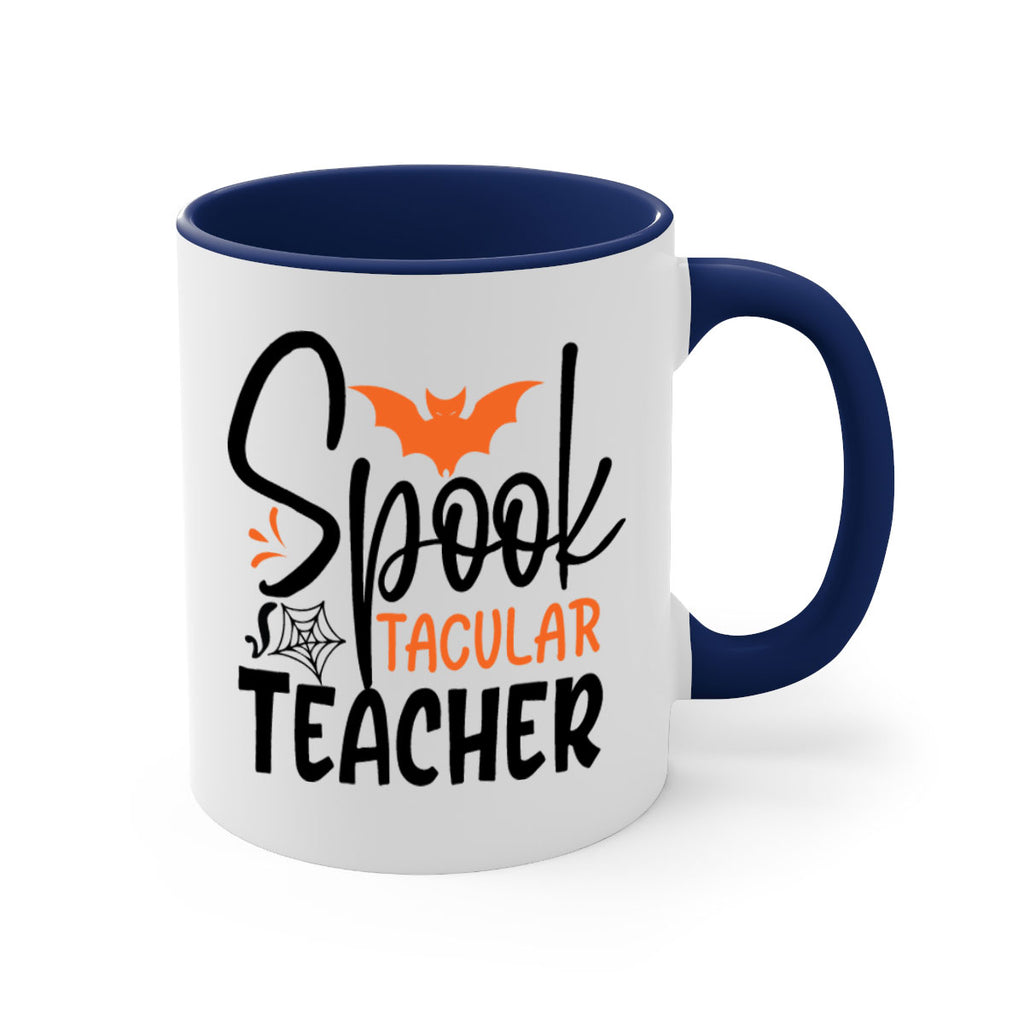 spooktacular teacher 106#- halloween-Mug / Coffee Cup