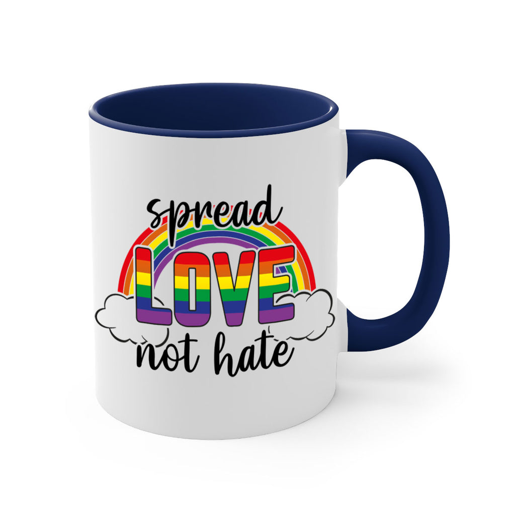 spreadlovenothate 17#- lgbt-Mug / Coffee Cup