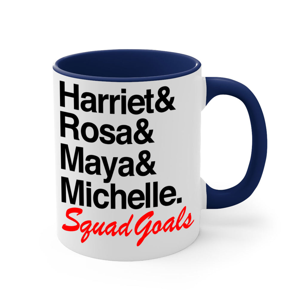 squad goals 26#- black words - phrases-Mug / Coffee Cup