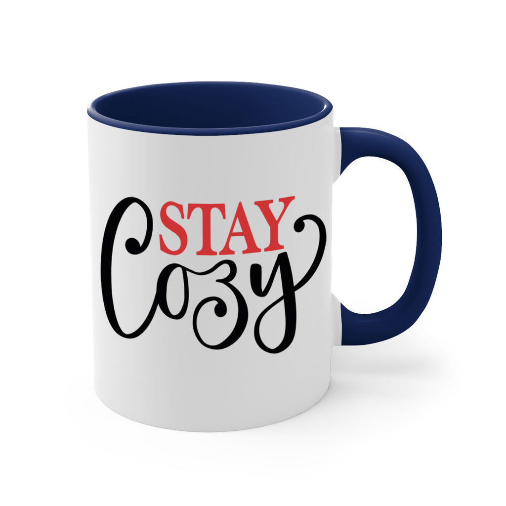 stay cozy 43#- christmas-Mug / Coffee Cup
