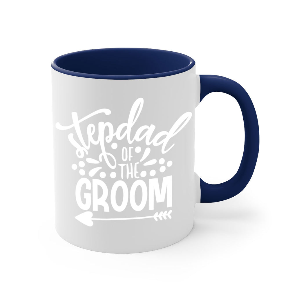stepdad of the groom 6#- family of the groom-Mug / Coffee Cup