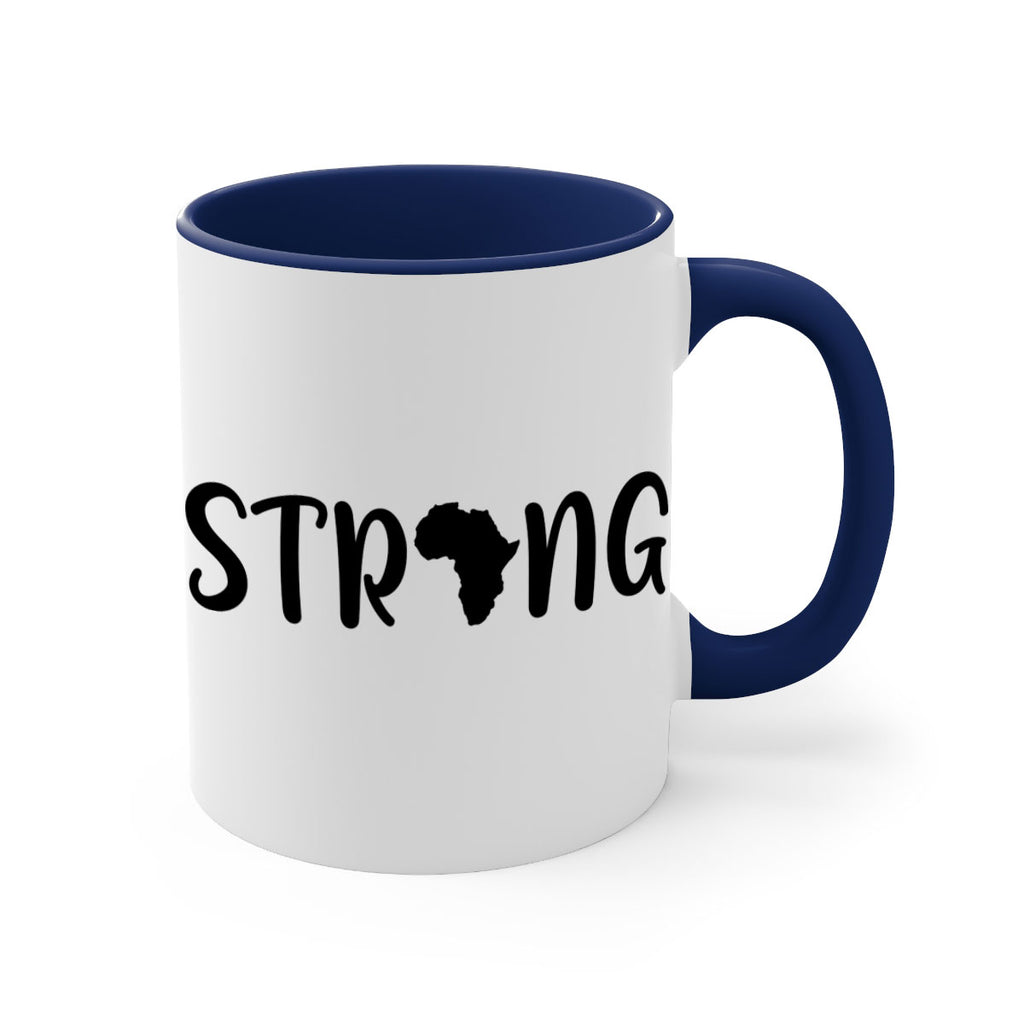 strong africa svg 24#- black words - phrases-Mug / Coffee Cup