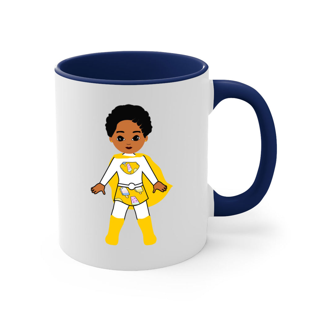 super kid 10#- Black men - Boys-Mug / Coffee Cup