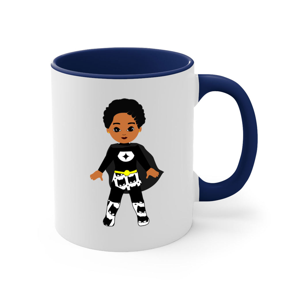 super kid 11#- Black men - Boys-Mug / Coffee Cup