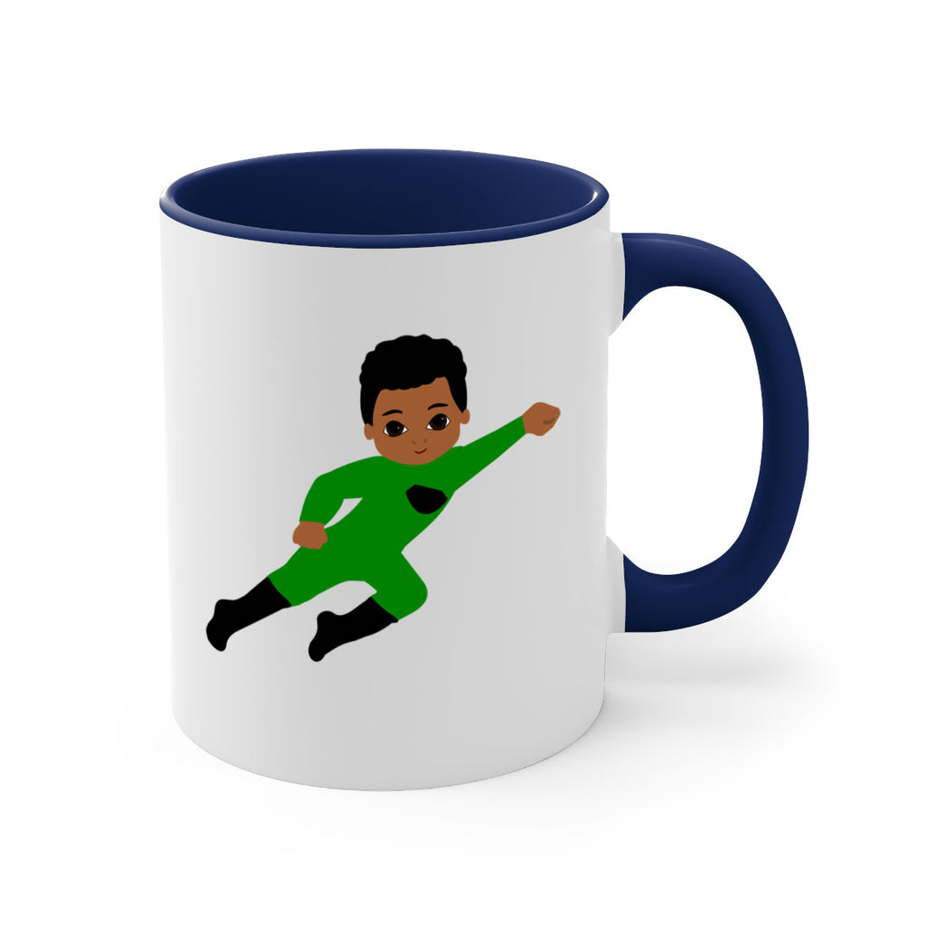 super kid 6#- Black men - Boys-Mug / Coffee Cup