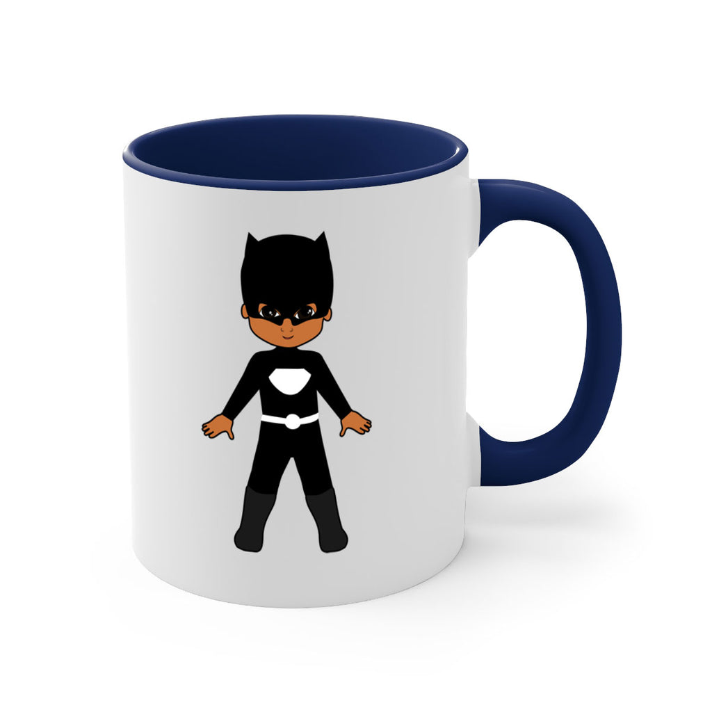 super kid 8#- Black men - Boys-Mug / Coffee Cup