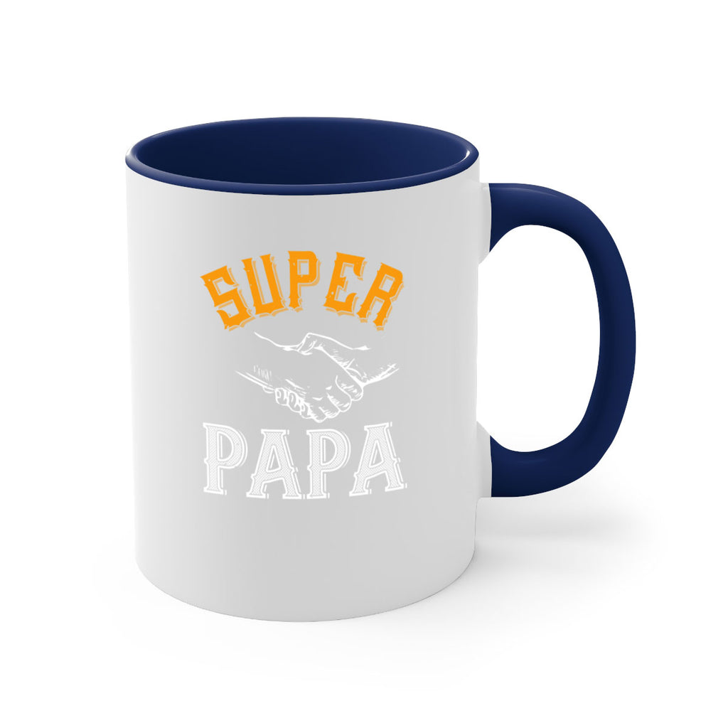 super papa 8#- grandpa-Mug / Coffee Cup