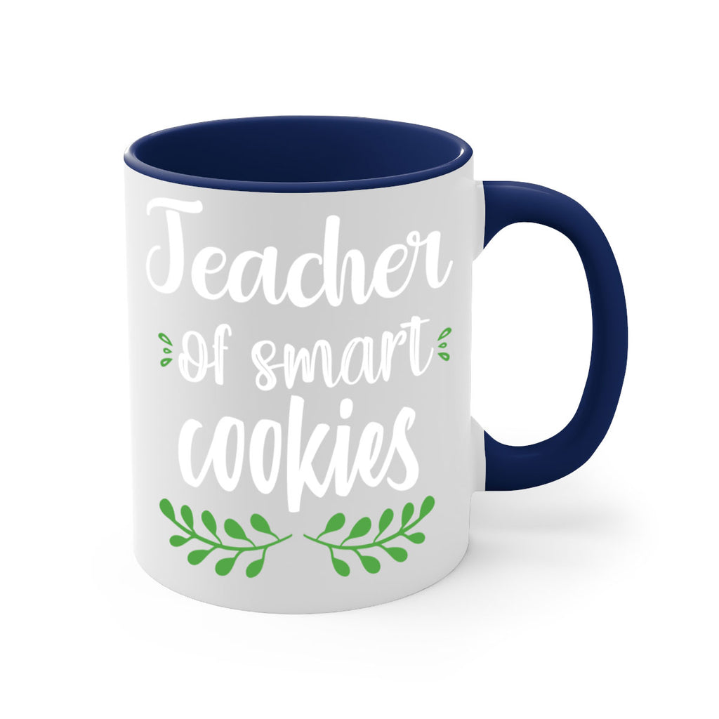 teacher of smart cookies style 1187#- christmas-Mug / Coffee Cup