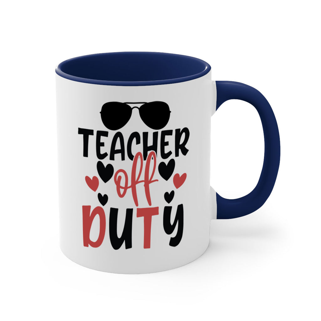 teacher off duty Style 141#- teacher-Mug / Coffee Cup