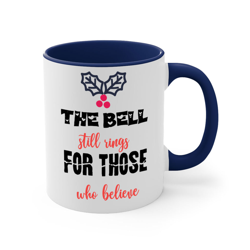 the bell still rings for those who believe style 1190#- christmas-Mug / Coffee Cup