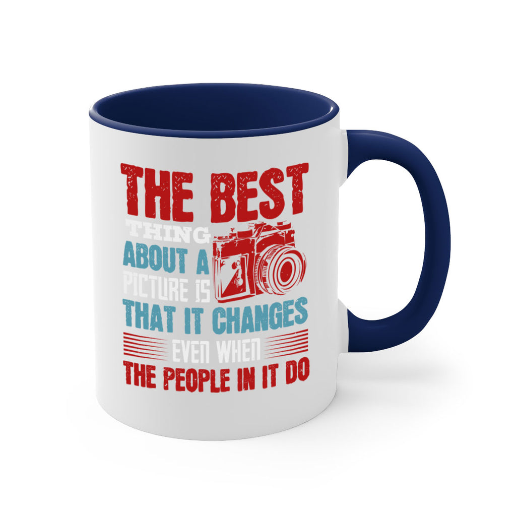 the best thing about a 16#- photography-Mug / Coffee Cup