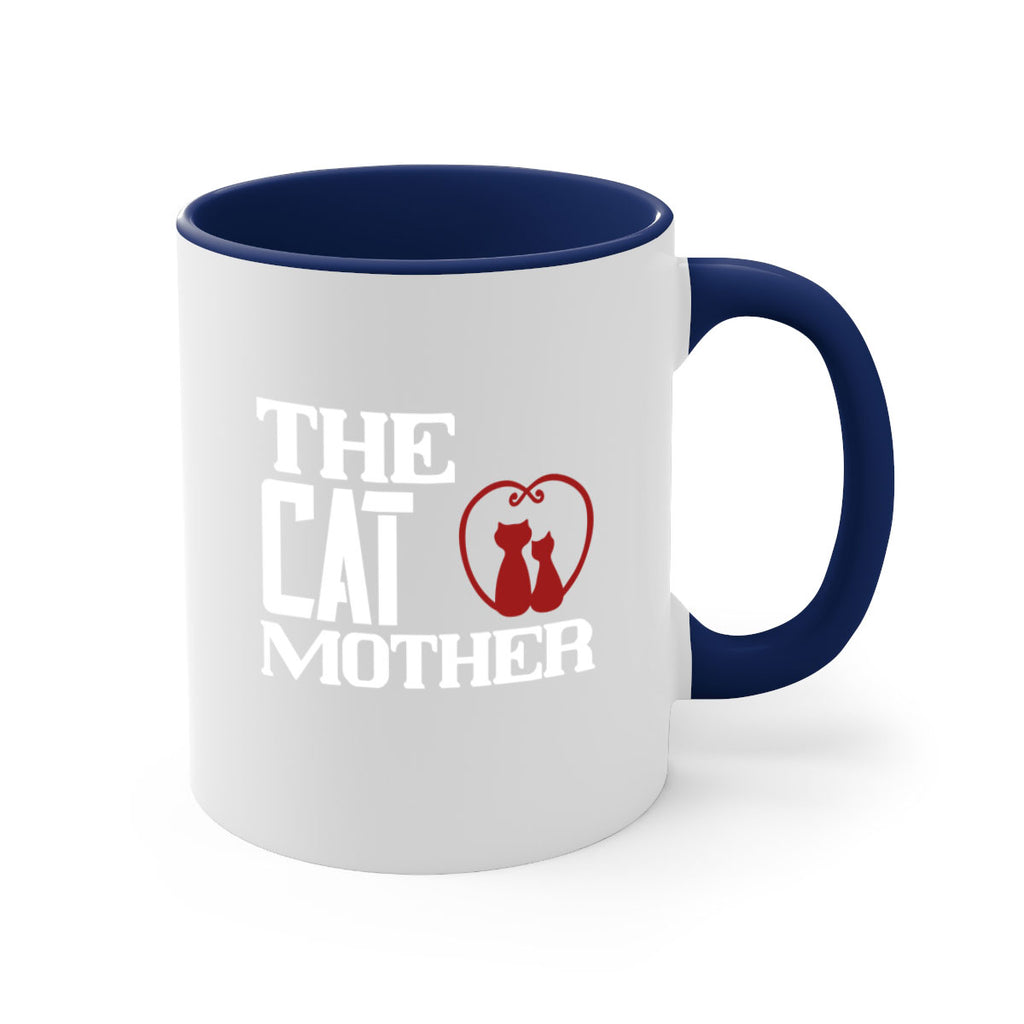the cat mother Style 117#- cat-Mug / Coffee Cup