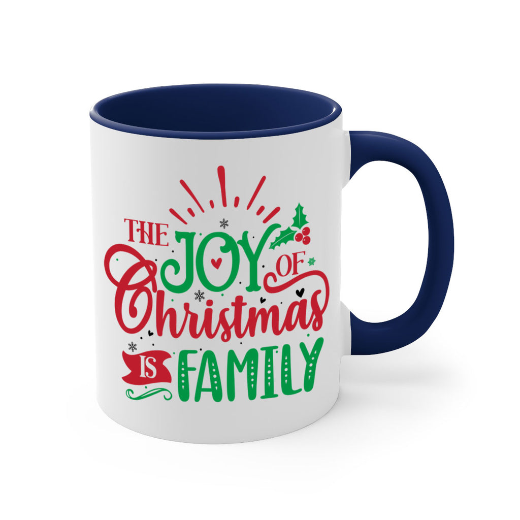 the joy of christmas is family style 1197#- christmas-Mug / Coffee Cup