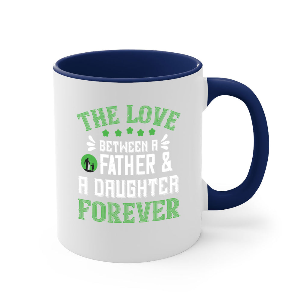 the love between father adoughter 5#- grandpa-Mug / Coffee Cup