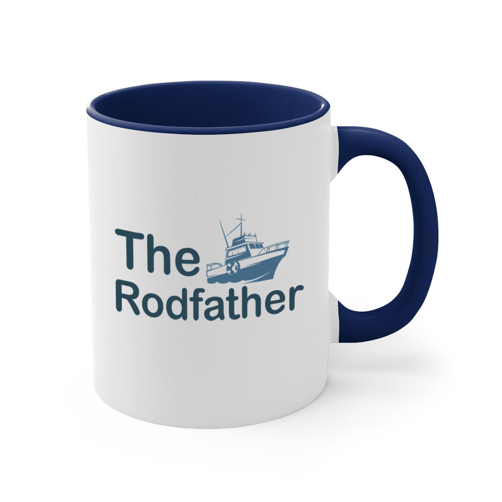 the rodfather 22#- fishing-Mug / Coffee Cup