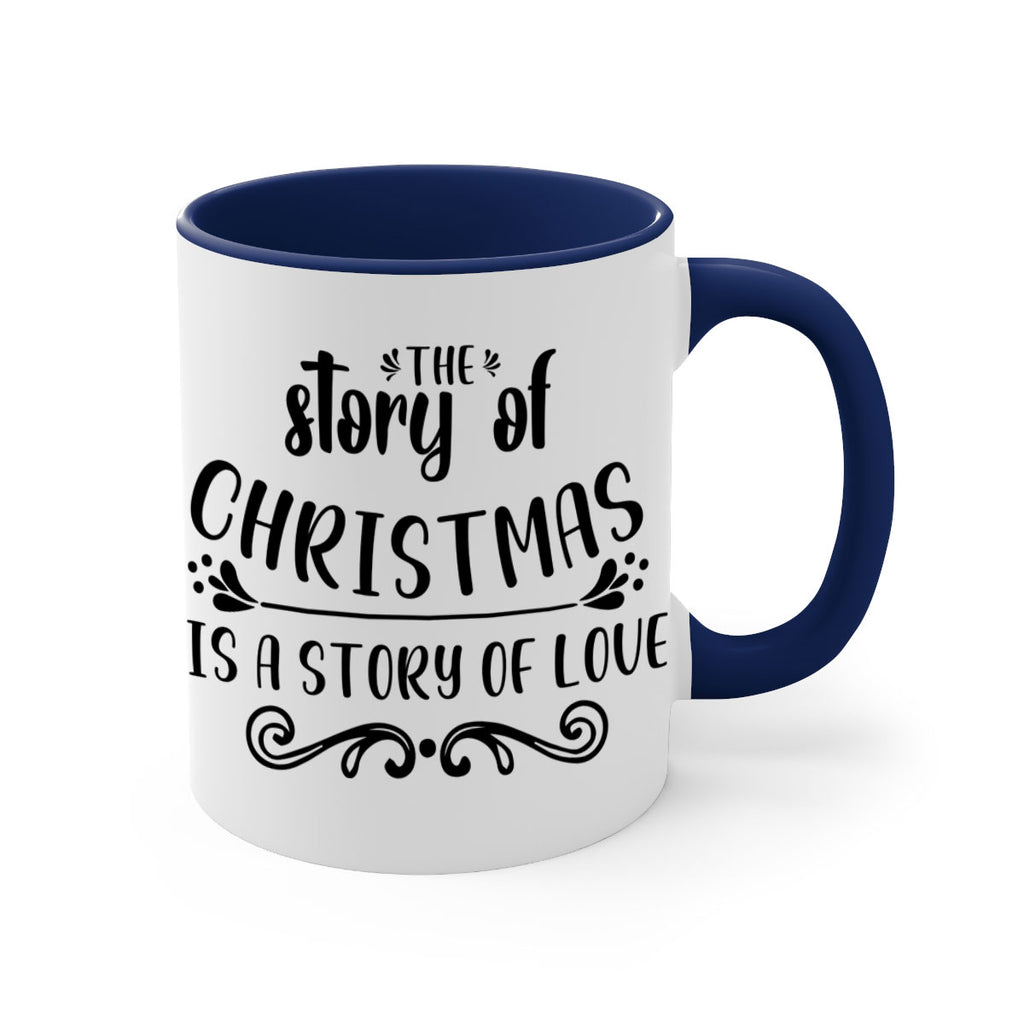 the story of christmas is a story of love style 1207#- christmas-Mug / Coffee Cup