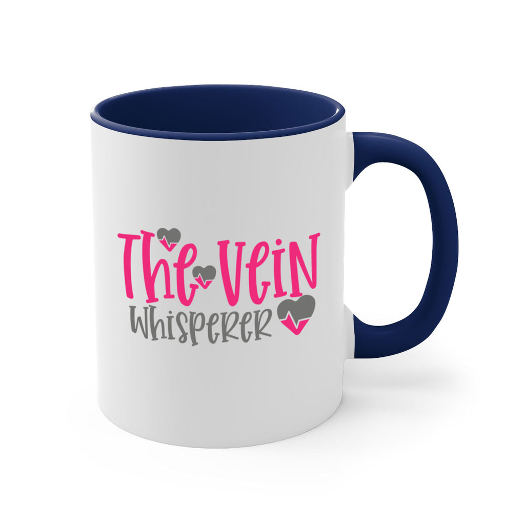 the vein whisperer Style Style 21#- nurse-Mug / Coffee Cup