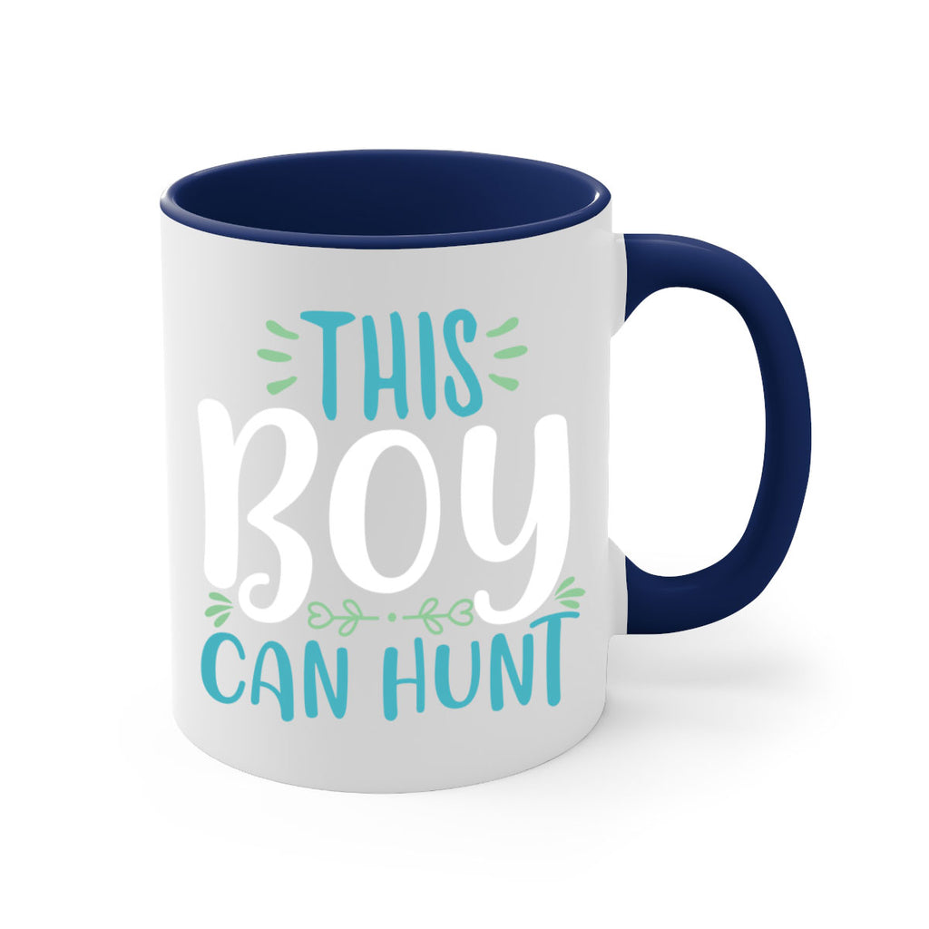 this boy can huntt 1#- easter-Mug / Coffee Cup