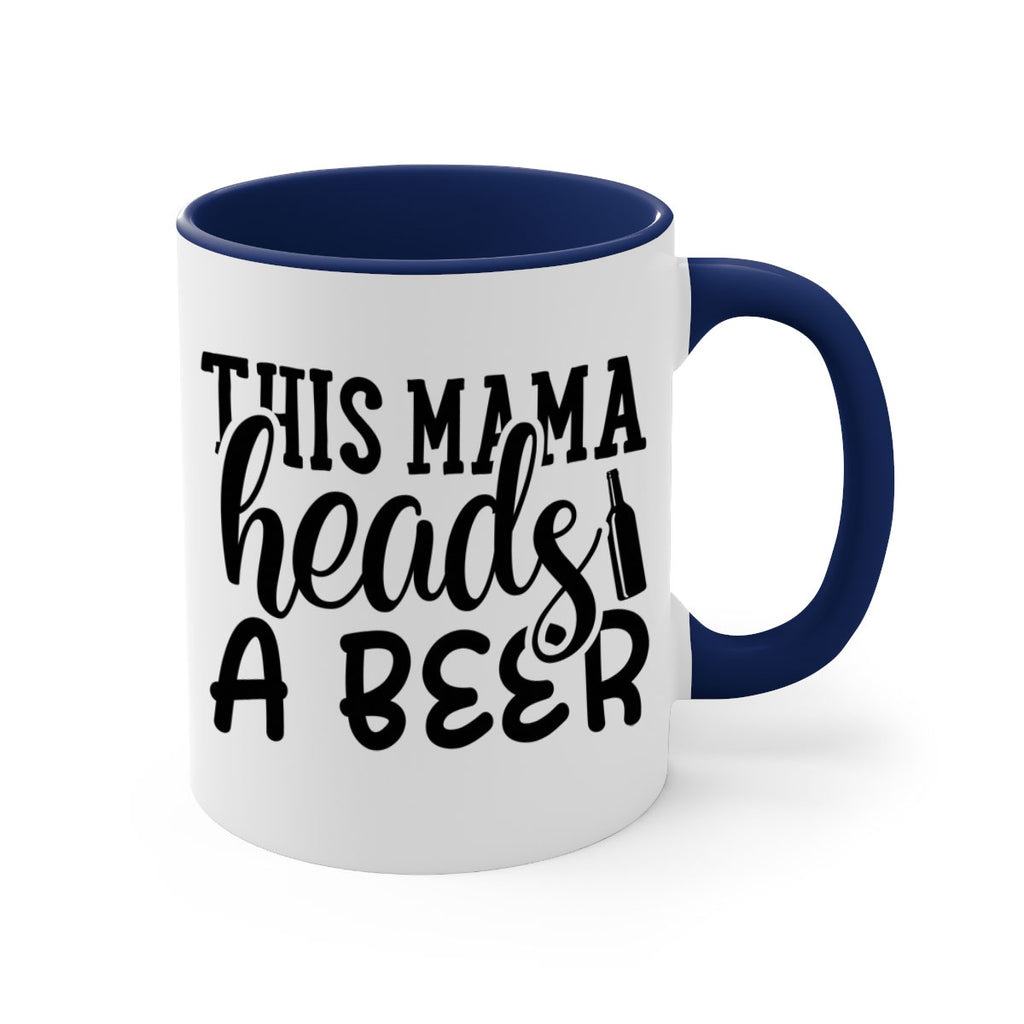 this mama heads a beer 119#- beer-Mug / Coffee Cup