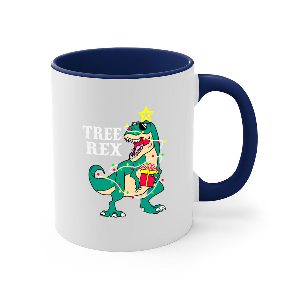 tree rex style 44#- christmas-Mug / Coffee Cup