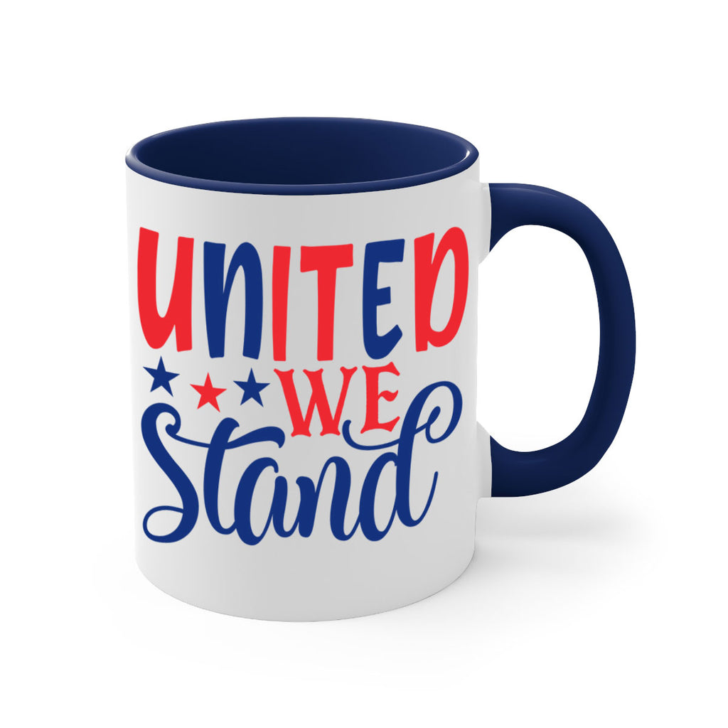 united we stand Style 75#- 4th Of July-Mug / Coffee Cup