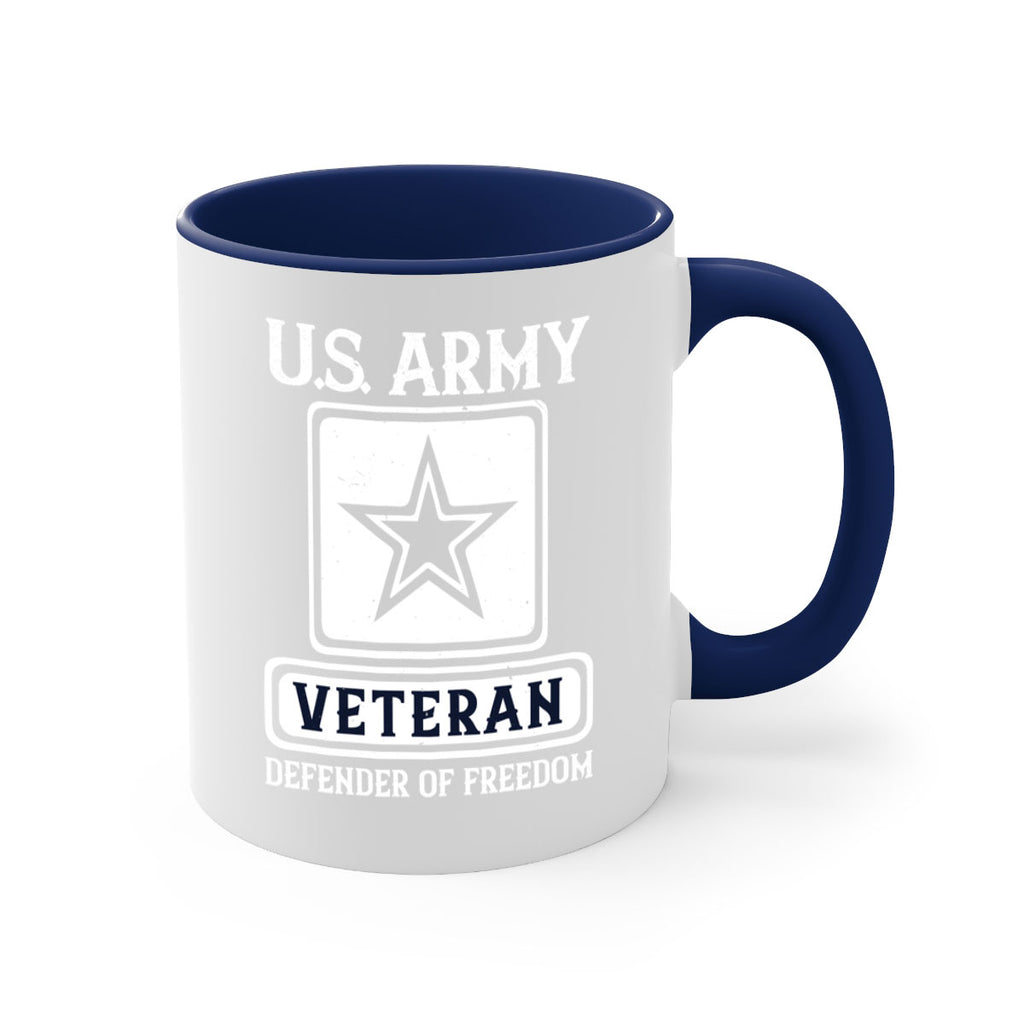 us army veteran defender of freedom 14#- veterns day-Mug / Coffee Cup