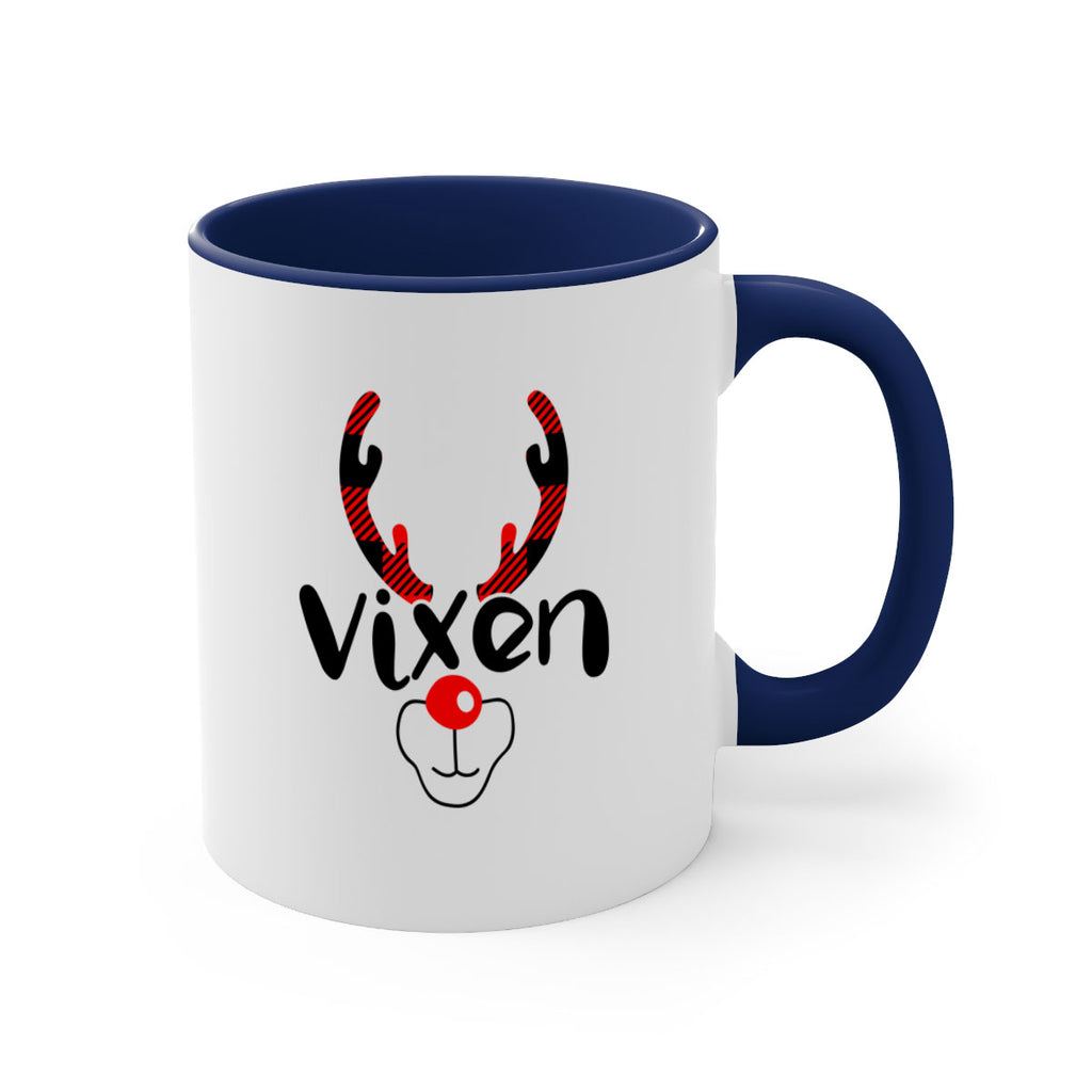 vixen reindeer style 39#- christmas-Mug / Coffee Cup