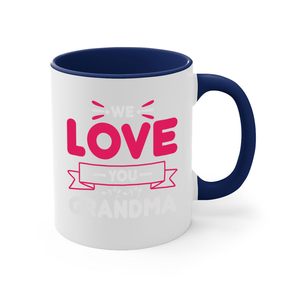 we love you grandma 28#- mom-Mug / Coffee Cup