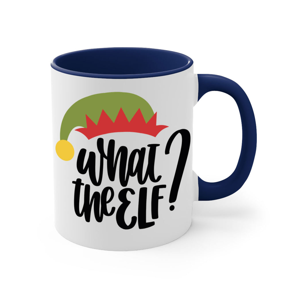 what the elf 30#- christmas-Mug / Coffee Cup