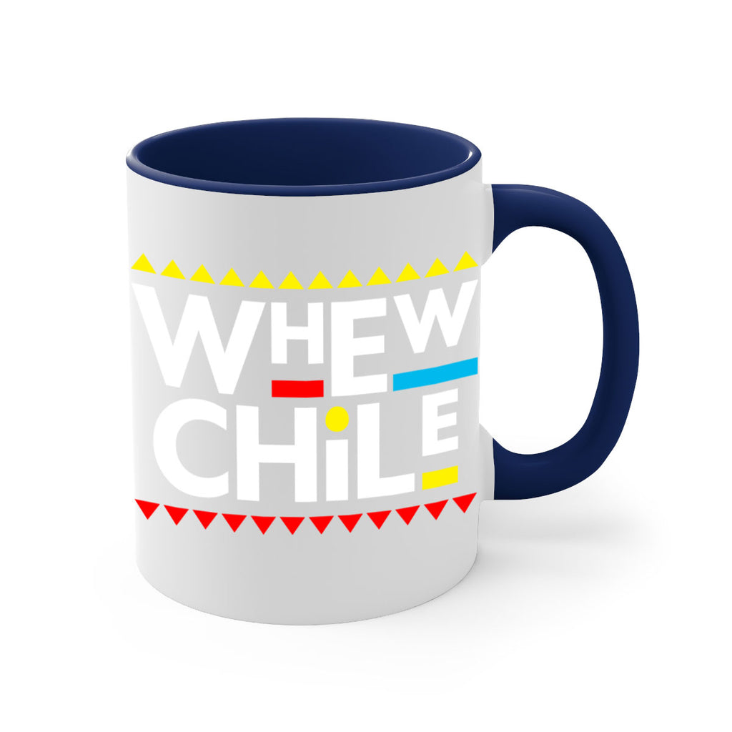whew chile 11#- black words - phrases-Mug / Coffee Cup